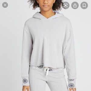 Monrow + Soul Cropped Hoodie
